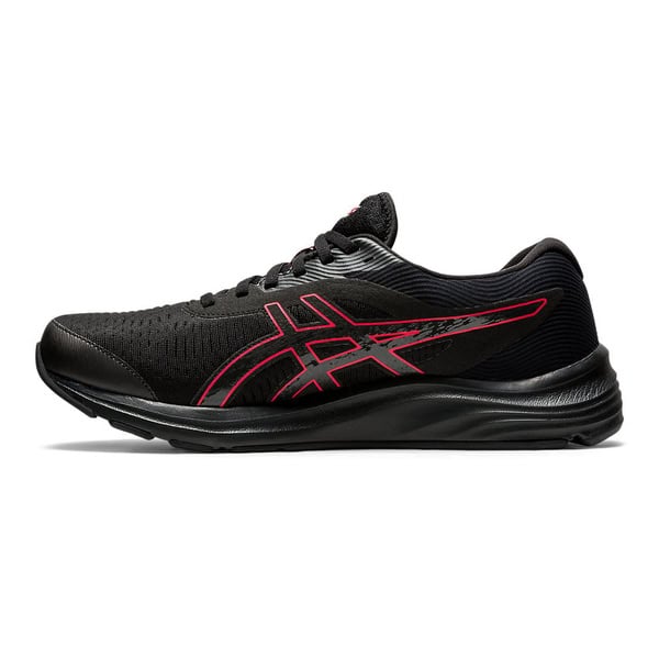 ASICS 亞瑟士 Gel-pulse 12 Gtx 男鞋 慢跑鞋 黑/紅 [1011A848-001]