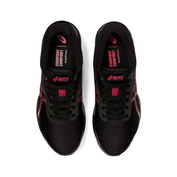 ASICS 亞瑟士 Gel-pulse 12 Gtx 男鞋 慢跑鞋 黑/紅 [1011A848-001]
