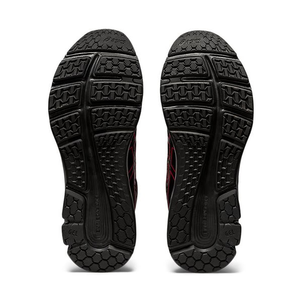 ASICS 亞瑟士 Gel-pulse 12 Gtx 男鞋 慢跑鞋 黑/紅 [1011A848-001]