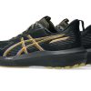 ASICS 亞瑟士  GT-1000 14 GTX 男鞋 慢跑鞋 黑/藍/金 [1011C078-001]