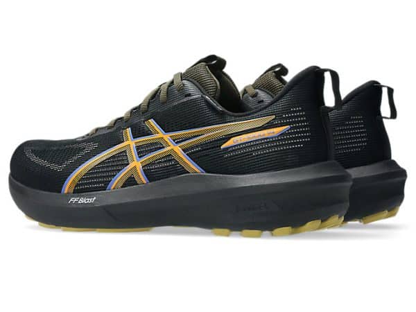 ASICS 亞瑟士  GT-1000 14 GTX 男鞋 慢跑鞋 黑/藍/金 [1011C078-001]