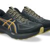 ASICS 亞瑟士  GT-1000 14 GTX 男鞋 慢跑鞋 黑/藍/金 [1011C078-001]