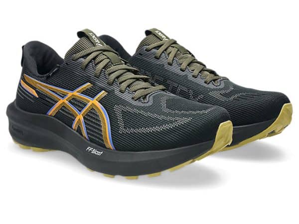 ASICS 亞瑟士  GT-1000 14 GTX 男鞋 慢跑鞋 黑/藍/金 [1011C078-001]