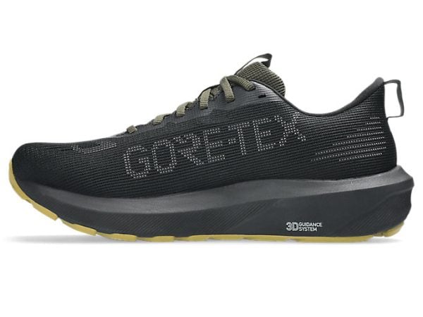 ASICS 亞瑟士  GT-1000 14 GTX 男鞋 慢跑鞋 黑/藍/金 [1011C078-001]