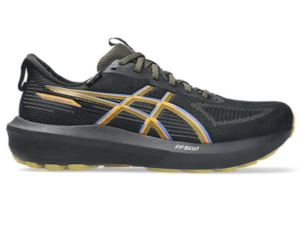 ASICS 亞瑟士  GT-1000 14 GTX 男鞋 慢跑鞋 黑/藍/金 [1011C078-001]