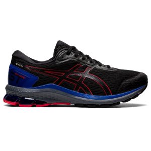 ASICS 亞瑟士 GT-1000 9 G-TX 男鞋 慢跑鞋 黑/灰/藍/紅 [1011A889-003]