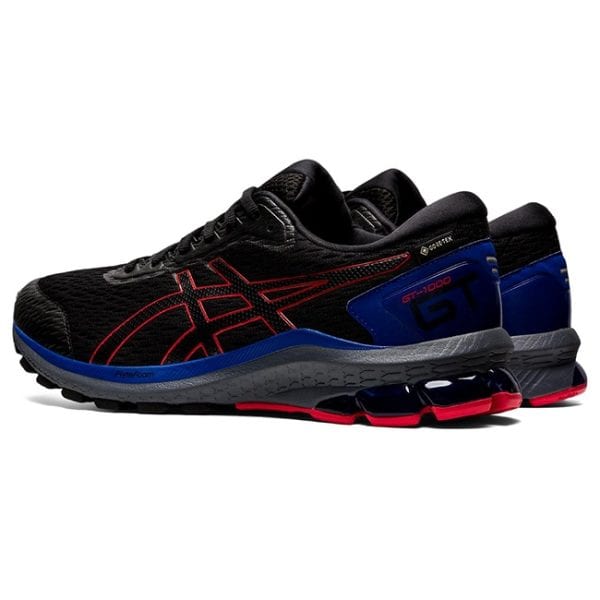 ASICS 亞瑟士 GT-1000 9 G-TX 男鞋 慢跑鞋 黑/灰/藍/紅 [1011A889-003]