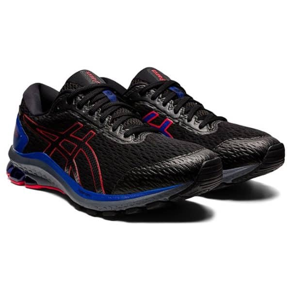 ASICS 亞瑟士 GT-1000 9 G-TX 男鞋 慢跑鞋 黑/灰/藍/紅 [1011A889-003]