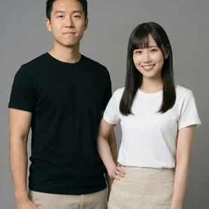 素色T恤